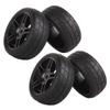 BQLZR Rubber Hub Wheel Rim&Tires 1:10 On-road Racing Car RC Pack Of 4 (20111) view 3