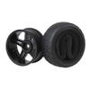 BQLZR Rubber Hub Wheel Rim&Tires 1:10 On-road Racing Car RC Pack Of 4 (20111) view 4