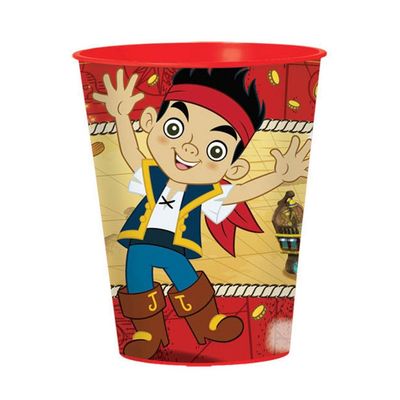 American Greetings Jake and the Neverland Pirates Party Supplies, Plastic Party Cup (1-Count)