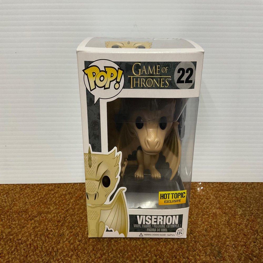 FunKo Pop TV: Game of Thrones - Viserion Exclusive Vinyl Figure