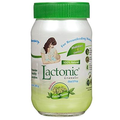 100% Herbal Lactonic Granules For Improve Lactation Produce Milk For Baby 1 X 200g