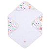 Baby Hooded Towel Boats view 1