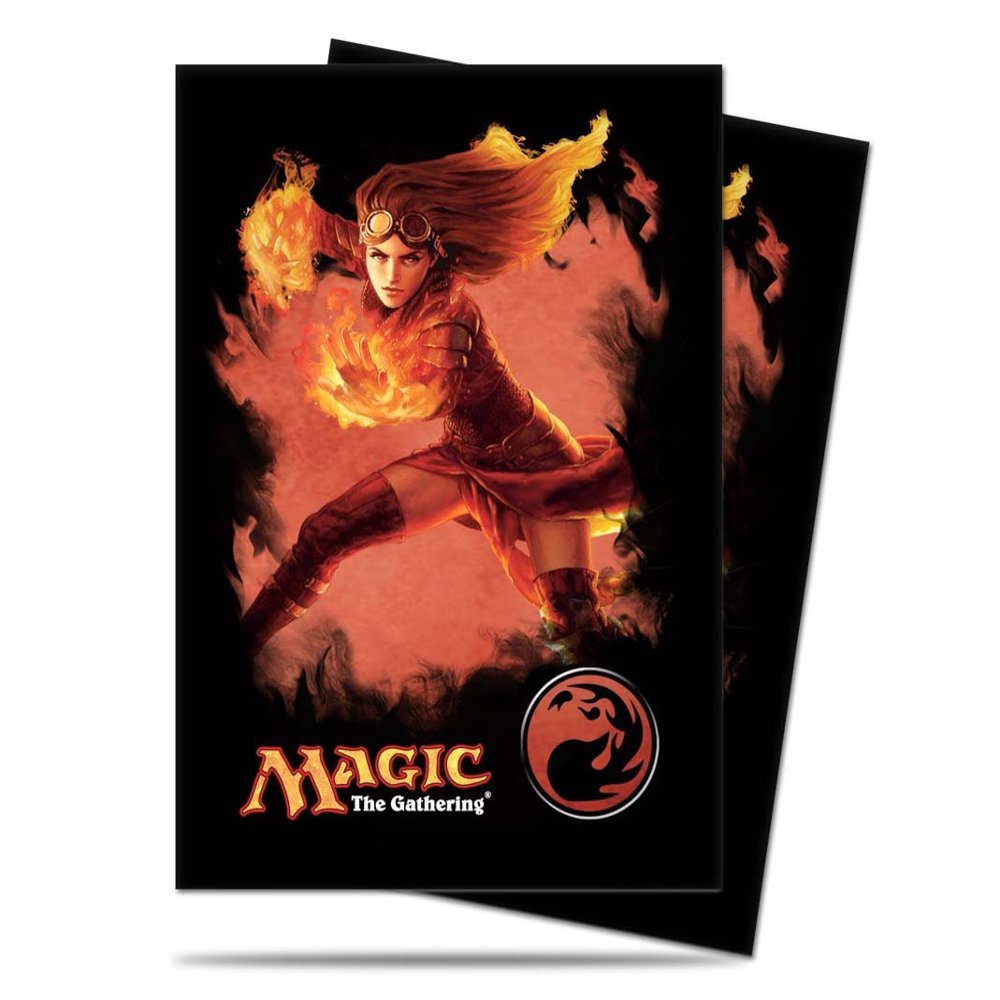 Magic the Gathering: Mana Series 4 Planeswalker Deck Protector - Chandra