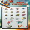Mattel Disney Planes Fire and Rescue Racing Dusty with Pontoons Die-cast Vehicle view 3