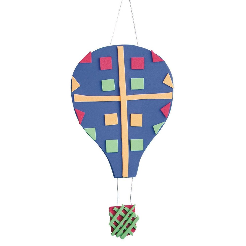 Hot Air Balloon Craft Kit