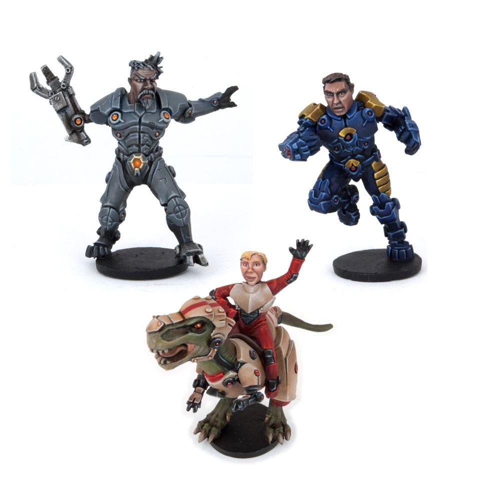 Dreadball MantiCorp Showboaters: All-Stars (3 Figures)