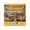 SUNSOUT INC - an Old Fashioned Toy Shop - 1000 pc Large Pieces Jigsaw Puzzle by Artist: Lori Schory - Finished Size 27" x 35" - MPN# 34916 view 1