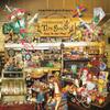 SUNSOUT INC - an Old Fashioned Toy Shop - 1000 pc Large Pieces Jigsaw Puzzle by Artist: Lori Schory - Finished Size 27" x 35" - MPN# 34916 view 3