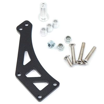 Yeah Racing Steel Spare Tire Carrier for Tamiya CC01 RC4WD D90 D110 AXIAL SCX10#YA-0515