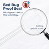 Guardmax Jersey Knitted Mini Crib Size Zippered Mattress Encasement - Waterproof & Bed Bug Proof Mattress Protector - Comfortable, Soft, and Noiseless Zippered Bedding - Dust Mite Proof (24 x 38 x 3) view 3