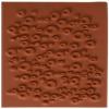 Deep Red Stamps Water Droplets Background Rubber Stamp (3x505119) view 1