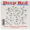 Deep Red Stamps Water Droplets Background Rubber Stamp (3x505119) view 4