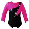 Sparkling Success: 2026 American Doll Girl Pink Gymnastics Clothes Set with Leotard, Mat, Olympic Medal and Hair Accessory. 4 PCS in All! Doll Not Included view 3