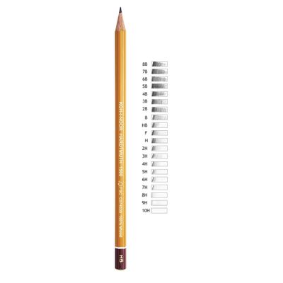 KOH-I-NOOR Graphite Pencil H1500 H 12pc (S)