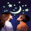 The Original Glowstars Company - Glow-in-The-Dark Set, Crescent Moon and Stars, Multicolor, One Size view 2