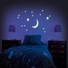 The Original Glowstars Company - Glow-in-The-Dark Set, Crescent Moon and Stars, Multicolor, One Size view 3