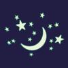 The Original Glowstars Company - Glow-in-The-Dark Set, Crescent Moon and Stars, Multicolor, One Size view 4