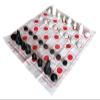 Thai Chess (Makruk) Plastic with Traditional White and Black/Red (1 Box) view 2