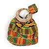 African Kente Print Tote Bags - from West Africa (Pattern 3) view 1