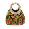 African Kente Print Tote Bags - from West Africa (Pattern 3) view 2