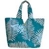 African Kitenge Print Tote Bags - Jungle Emerald view 1