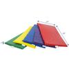 Children's Factory Nap Mats for Toddlers, Rainbow Nap Mat for Daycare & Preschool, 5-Pack view 4