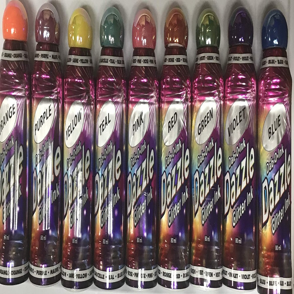 Dazzle 3oz Bingo Dauber Full Set (Nine Colors)