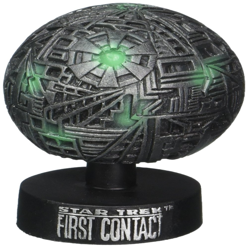 Star Trek: First Contact Borg Sphere Monitor Mate Ship