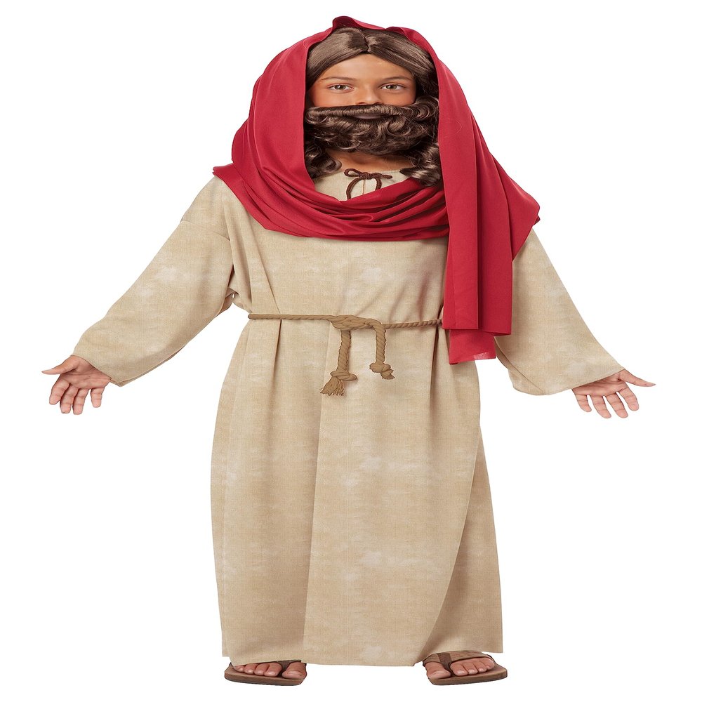 California Costumes, Jesus Costume, Child Medium