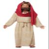 California Costumes, Jesus Costume, Child Medium view 1