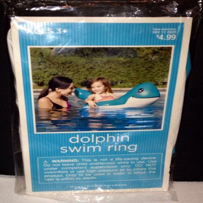 Dolphin Swim Ring