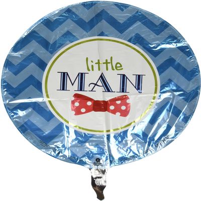 Qualatex 13955 Little Man Bow-tie, 18", Multicolor