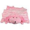 Kole Imports Animal World - Poodle Body Children's Slumber Mat - Light Pink view 1