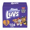 Luvs Size 3 Baby Diapers, Platinum Protection Bluey Diapers for Day & Night, Size 3, 104 Count (Packaging May Vary) view 1