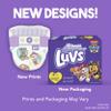 Luvs Size 3 Baby Diapers, Platinum Protection Bluey Diapers for Day & Night, Size 3, 104 Count (Packaging May Vary) view 2