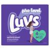 Luvs Diapers - Size 6, 64 Count, Paw Patrol Disposable Baby Diapers view 1