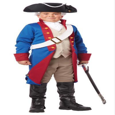 California Costumes Boys American Patriot Costume Large (10-12)