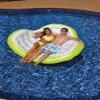 Swimline Lotus Blossom Double Comfort Lounge view 2