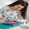 Play-Doh DohVinci Anywhere Art Studio Easel and Storage Case Set view 3