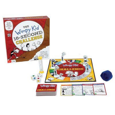 Diary of a Wimpy Kid 10 Second Challenge