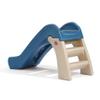 Step2 Play & Fold Junior Slide, Kids Indoor/Outdoor Play Slide, Backyard Playground Set, Easy Grip, Wide Ladder, Outside Jungle Gym, For Toddlers 1.5-4 Years Old view 2