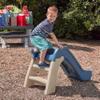 Step2 Play & Fold Junior Slide, Kids Indoor/Outdoor Play Slide, Backyard Playground Set, Easy Grip, Wide Ladder, Outside Jungle Gym, For Toddlers 1.5-4 Years Old view 4