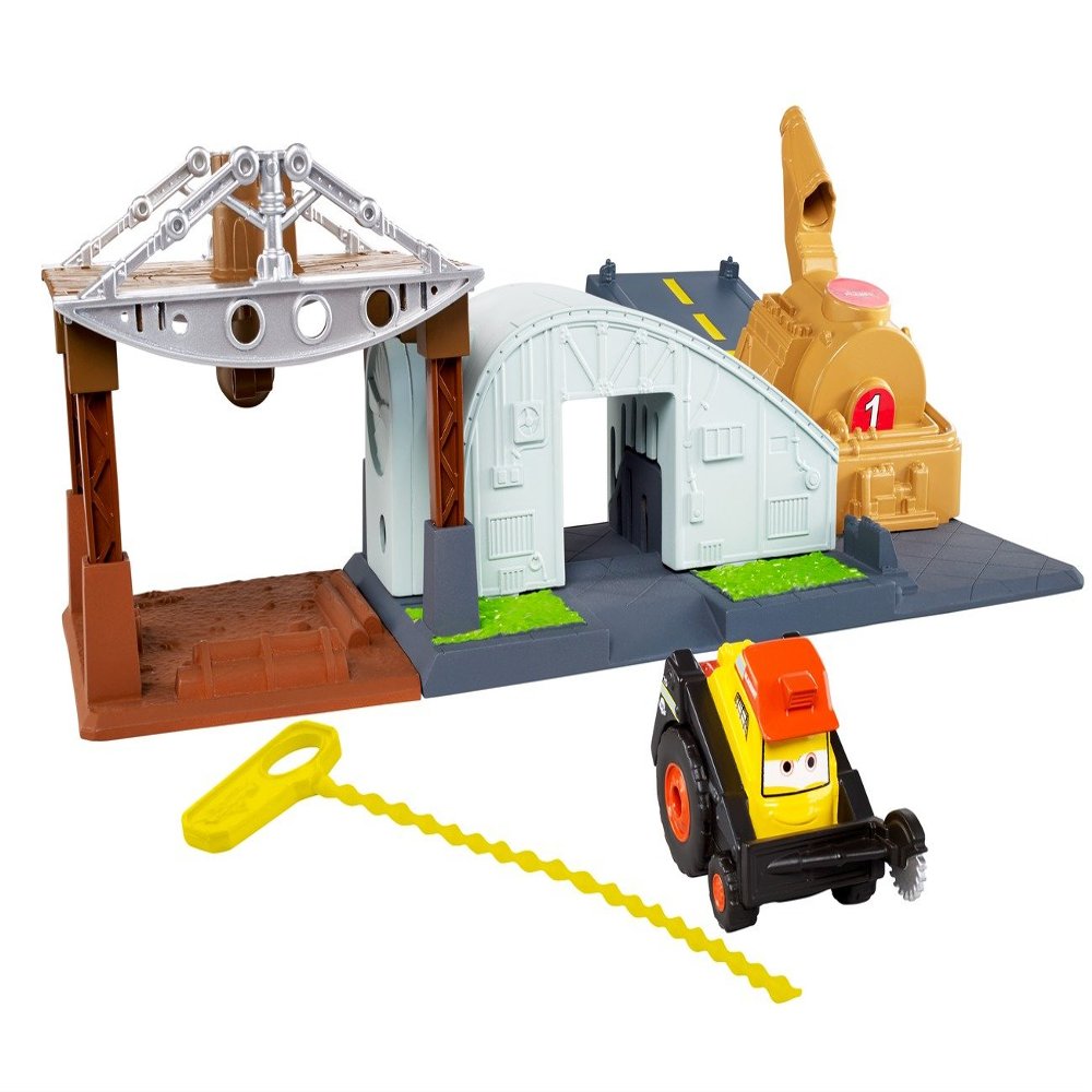 Disney Planes Fire and Rescue Riplash Headquarters