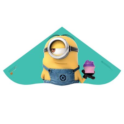 Skydelta 52-inches Poly Delta Kite: Despicable Me 2