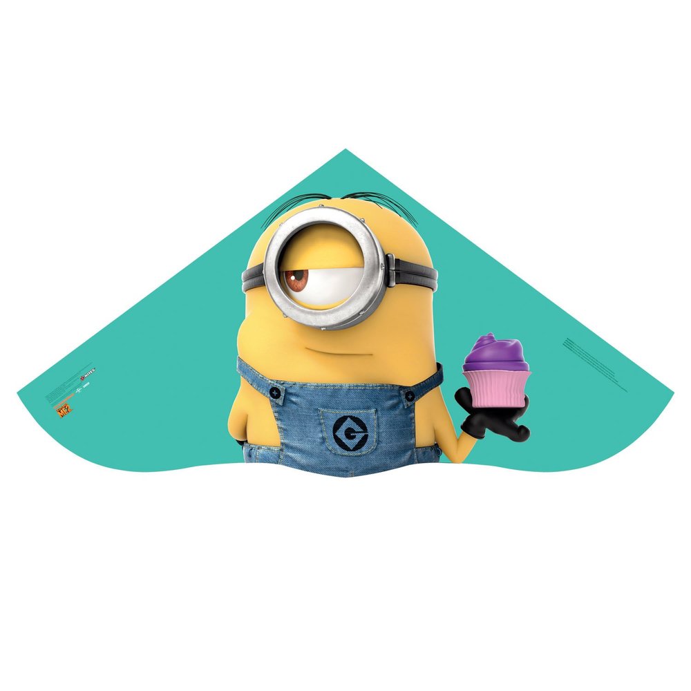 Skydelta 52-inches Poly Delta Kite: Despicable Me 2