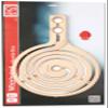 Hape Quadrilla Wooden Marble Run Construction The Luge Wooden Marble Run Add-On Set, 2 Pieces view 1