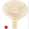 Hape Quadrilla Wooden Marble Run Construction The Luge Wooden Marble Run Add-On Set, 2 Pieces view 2