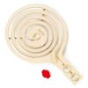 Hape Quadrilla Wooden Marble Run Construction The Luge Wooden Marble Run Add-On Set, 2 Pieces view 3