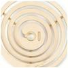 Hape Quadrilla Wooden Marble Run Construction The Luge Wooden Marble Run Add-On Set, 2 Pieces view 4