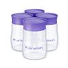 Lansinoh Breastmilk Storage Bottles | 4-Pack 5oz BPA & BPS-Free | Pump-to-Storage Feeding Bottles | Compatible with Lansinoh Breast Pumps and Nipples view 1